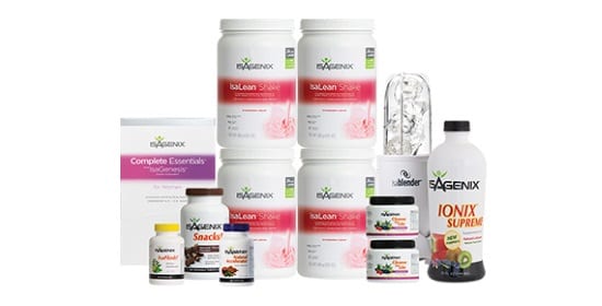 Isagenix Healthy Ageing Premium Pack NZ