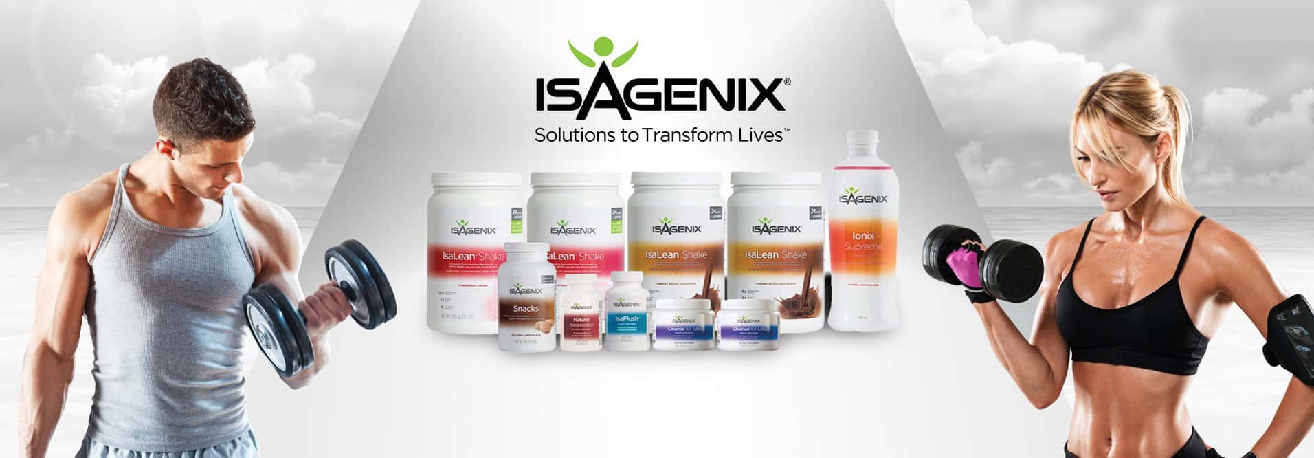 Isagenix AU  Shake and Cleanse Pak™